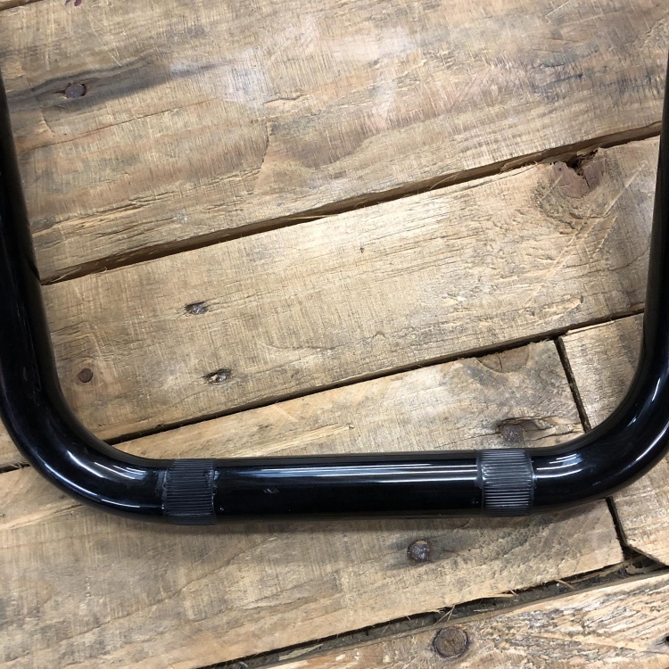 Indian Scout mini-ape handlebars - black